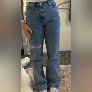 Princess Polly wide leg jeans
